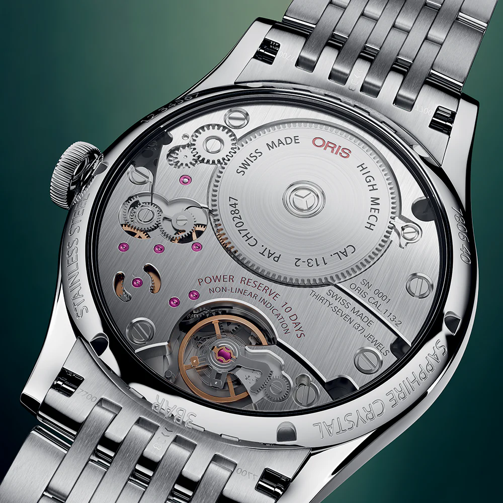 Artelier Calibre 113 43mm - White on Bracelet - Image 5