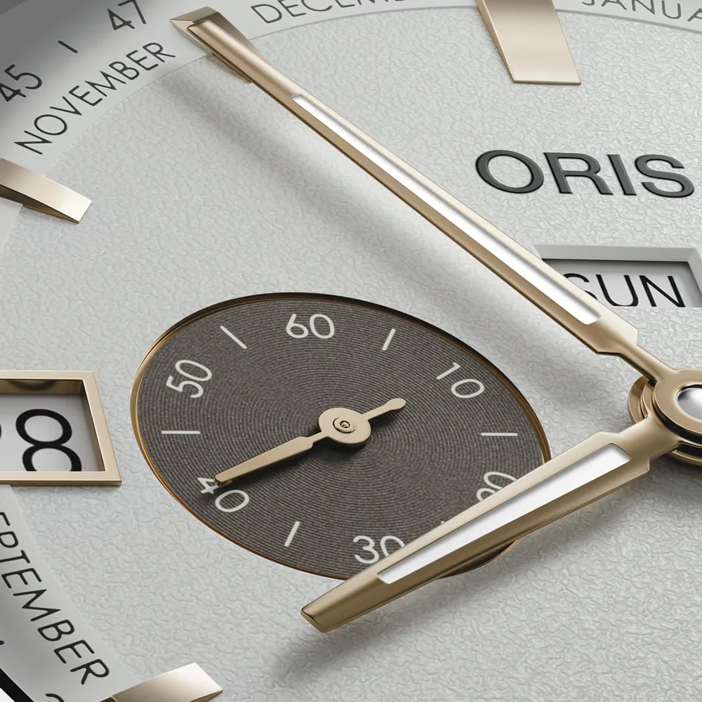 Artelier Calibre 113 43mm - White on Leather Strap - Image 4