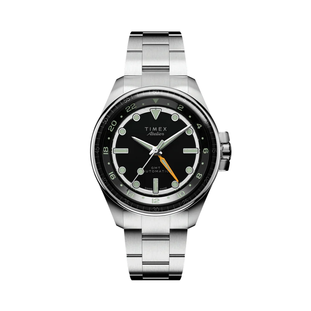 Atelier GMT24 M1a 40mm - Black on Bracelet
