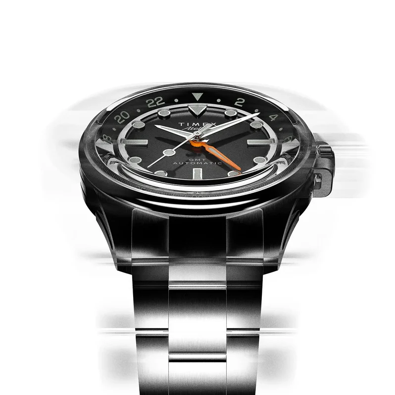 Atelier GMT24 M1a 40mm - Black on Bracelet - Image 3
