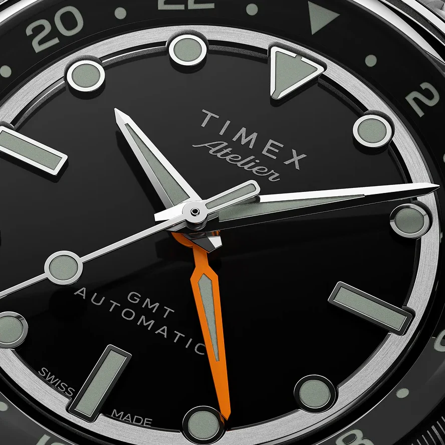 Atelier GMT24 M1a 40mm - Black on Bracelet - Image 4