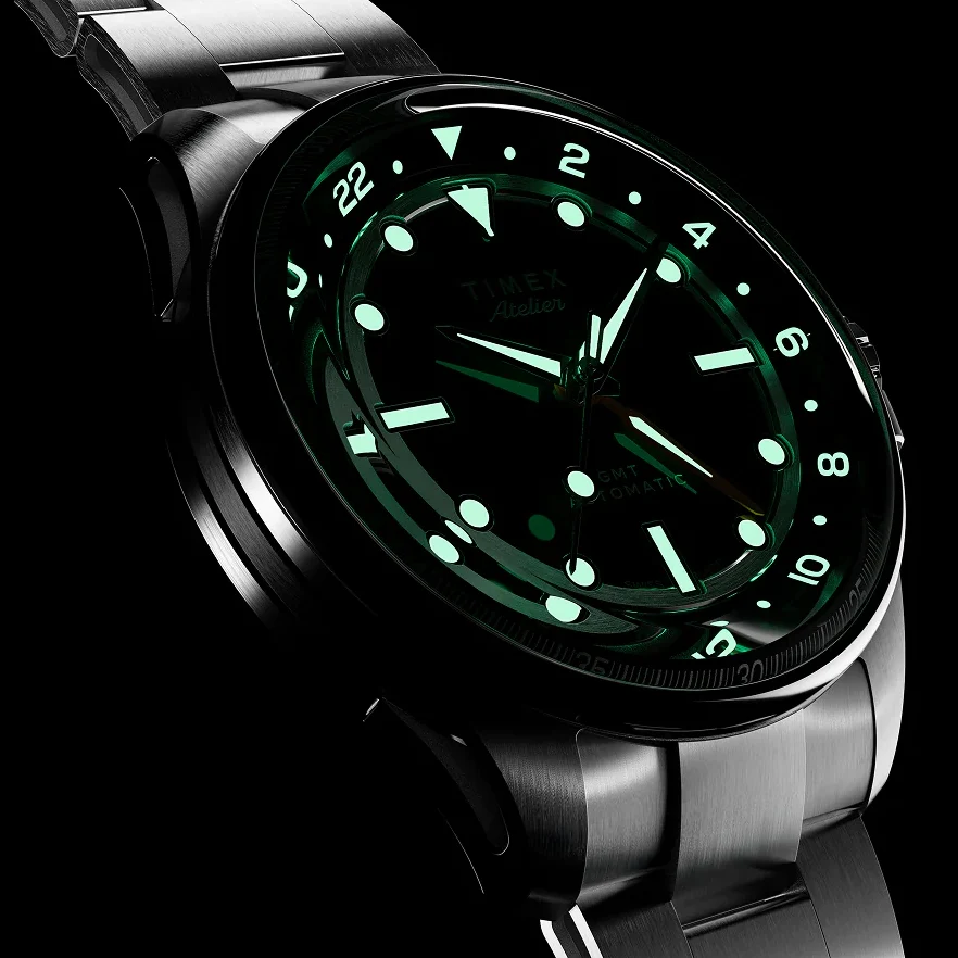Atelier GMT24 M1a 40mm - Black on Bracelet - Image 5