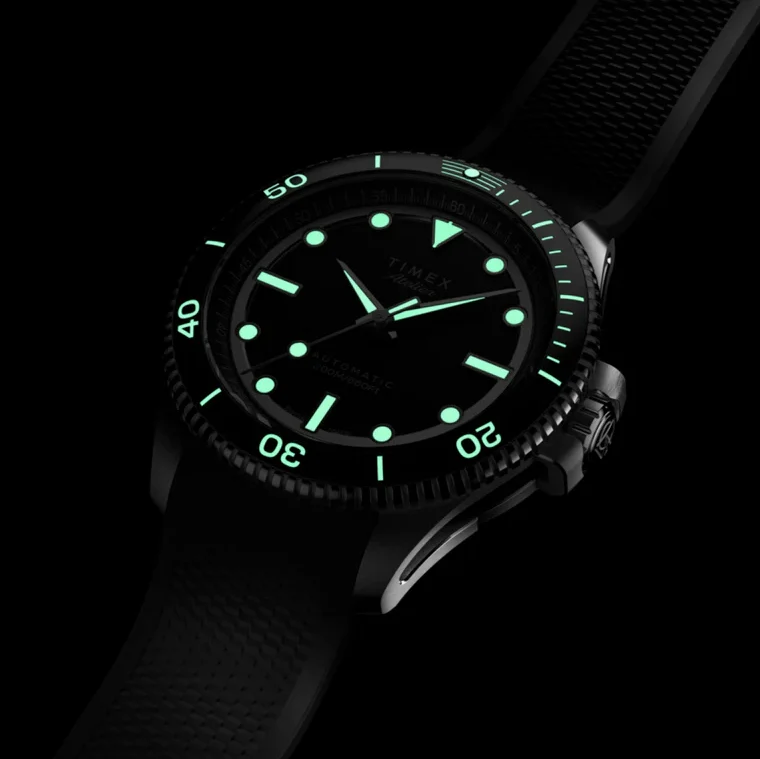 Atelier Marine M1a 41mm - Black on Rubber Strap - Image 3