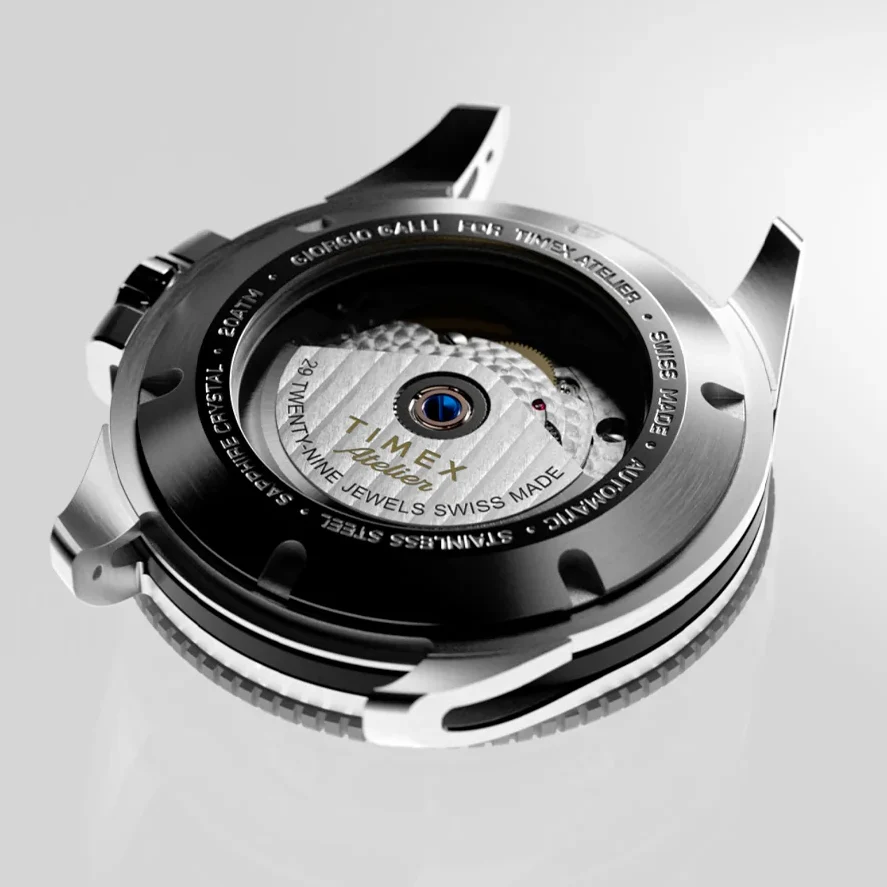 Atelier Marine M1a 41mm - Black on Rubber Strap - Image 8