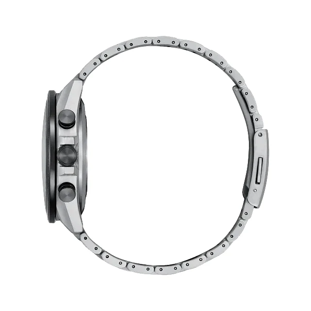 ATTESA Super Titanium™ Satellite Timekeeping 44.6mm - Grey on Bracelet - Image 5