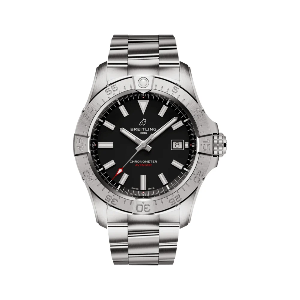 Avenger Automatic 42mm - Black on Bracelet