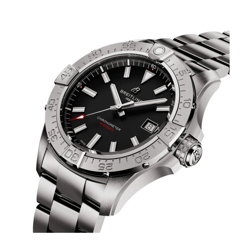 Avenger Automatic 42mm - Black on Bracelet - Image 2