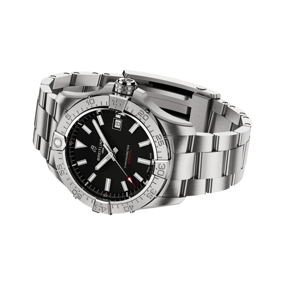 Avenger Automatic 42mm - Black on Bracelet - Image 5