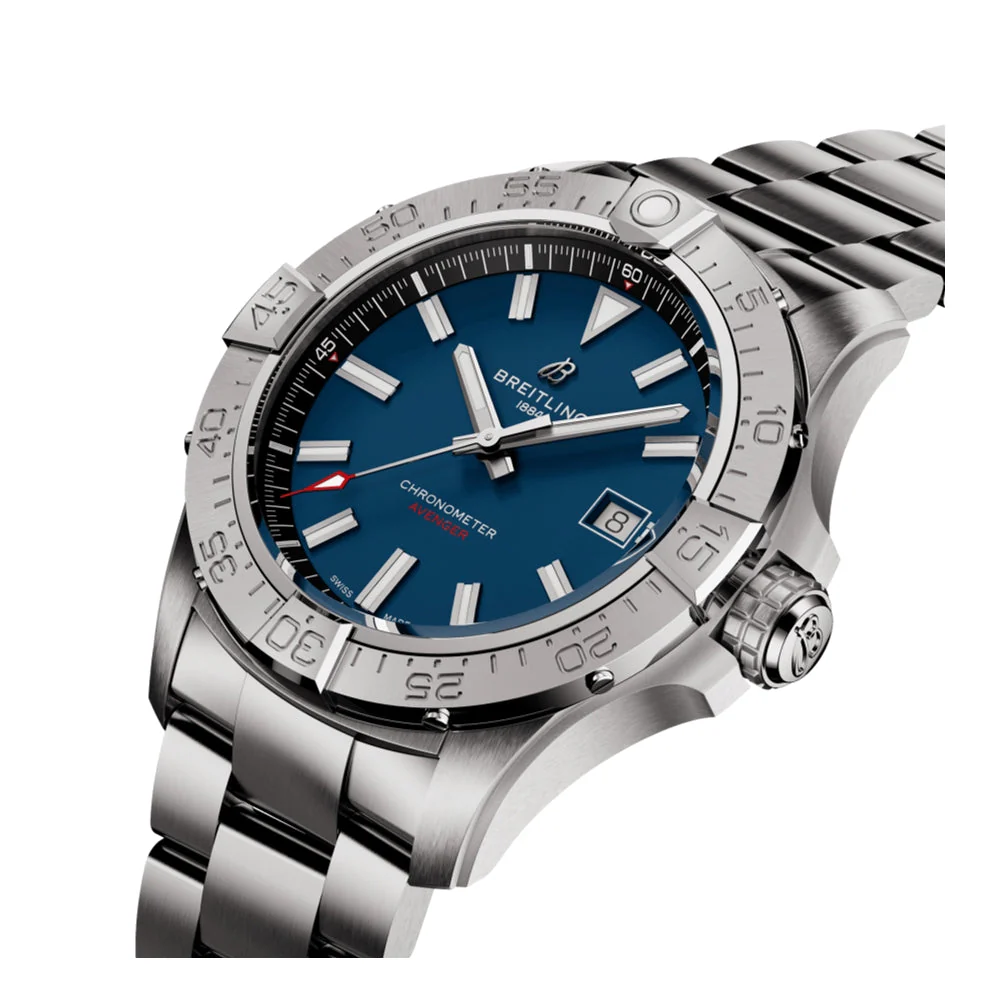 Avenger Automatic 42mm - Blue on Bracelet - Image 2