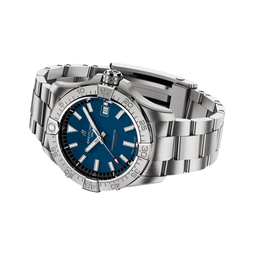 Avenger Automatic 42mm - Blue on Bracelet - Image 5