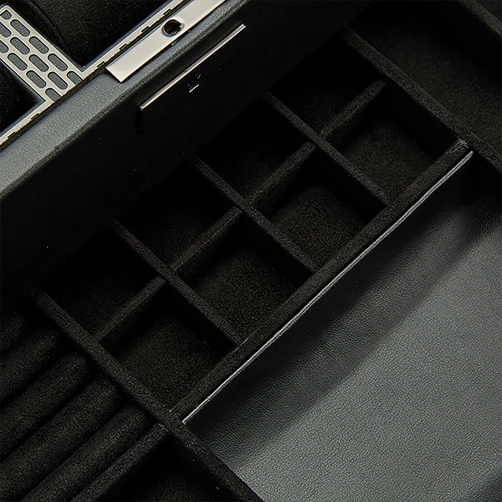 Axis 10 Piece Watch Box with Drawer - Powder Coat - Image 6