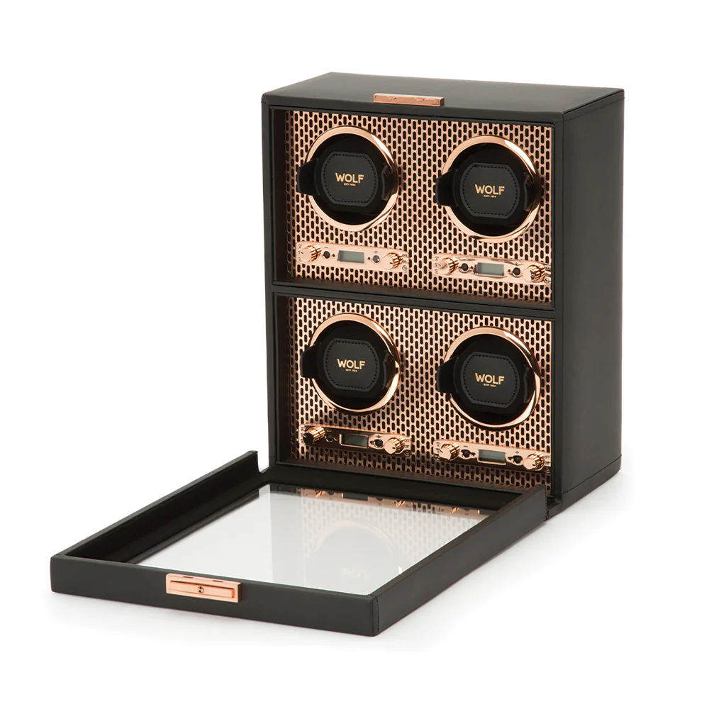 Axis 4 Piece Watch Winder - Copper - Image 2