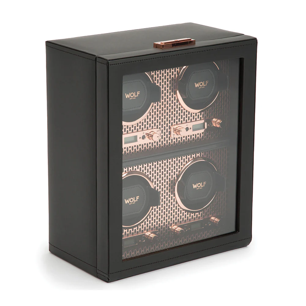 Axis 4 Piece Watch Winder - Copper - Image 3