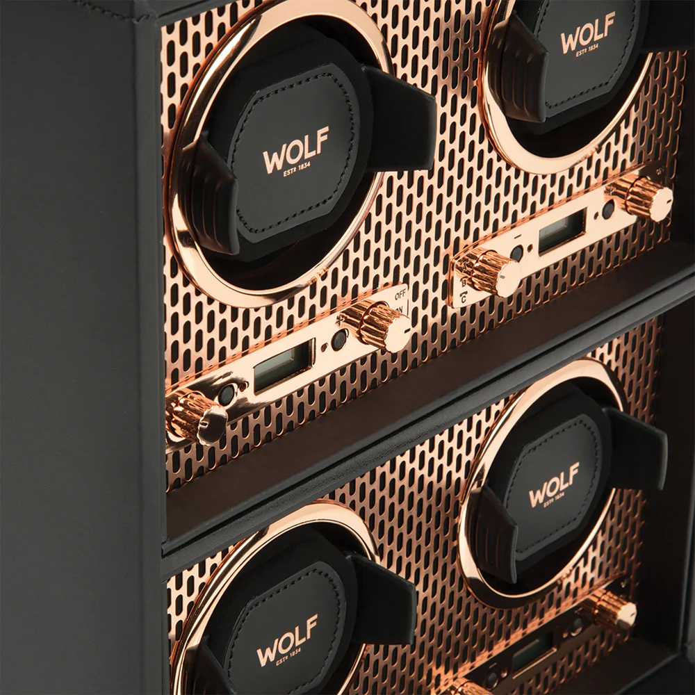 Axis 4 Piece Watch Winder - Copper - Image 4
