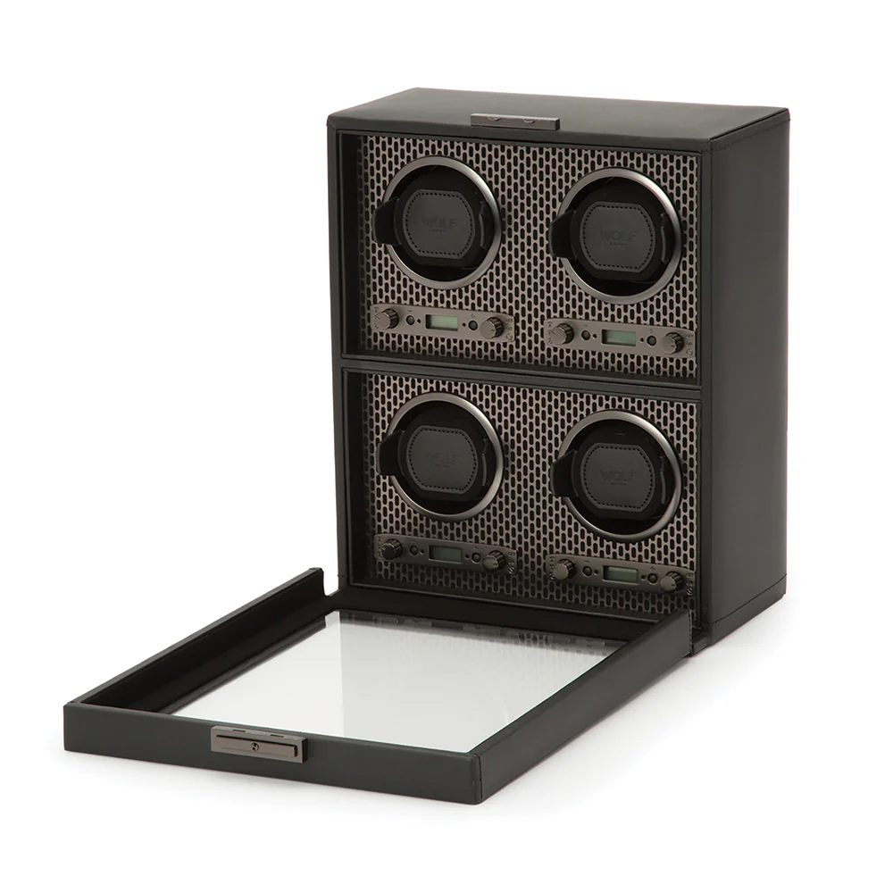 Axis 4 Piece Watch Winder - Powder Coat - Image 2