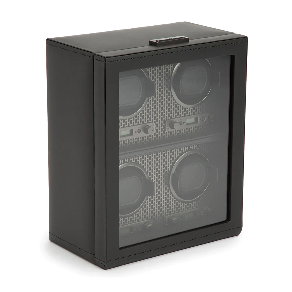 Axis 4 Piece Watch Winder - Powder Coat - Image 3