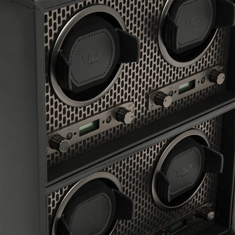 Axis 4 Piece Watch Winder - Powder Coat - Image 4