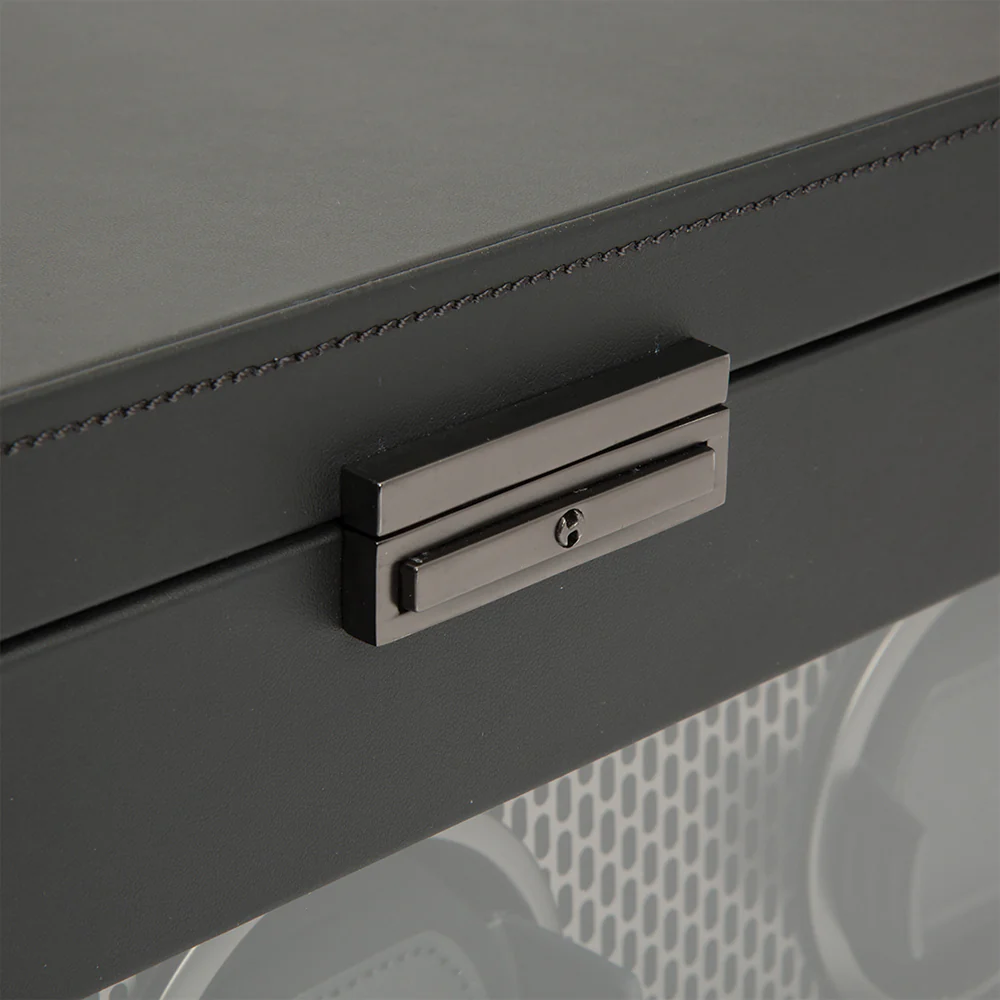 Axis Triple Watch Winder With Storage - Power Coat - Image 6