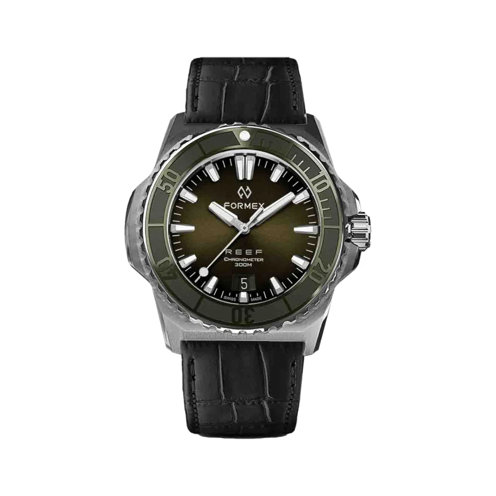 Baby REEF Automatic Chronometer COSC 300M 39.5mm - Green - Image 3