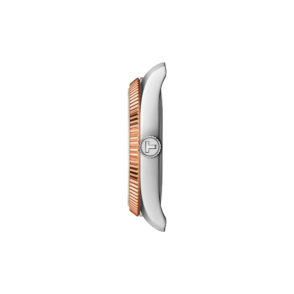 Ballade Quartz 34mm - Blue on Two-Tone Bracelet - Image 3