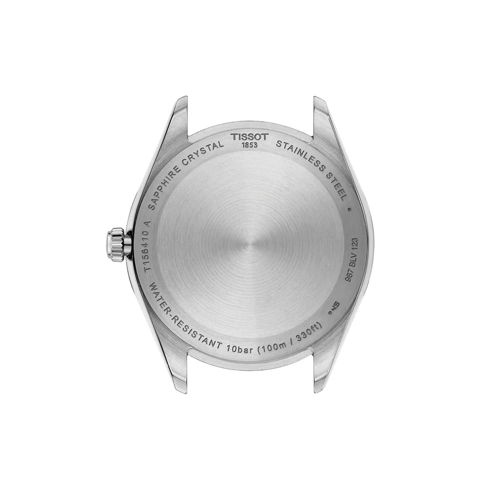 Ballade Quartz 40mm - Blue on Bracelet - Image 4