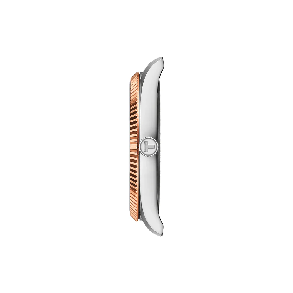 Ballade Quartz 40mm - Blue Dial on Two-Tone Bracelet - Image 3