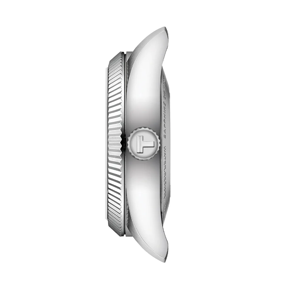 Ballade Powermatic 48 COSC 30mm - Ice Blue on Bracelet - Image 6