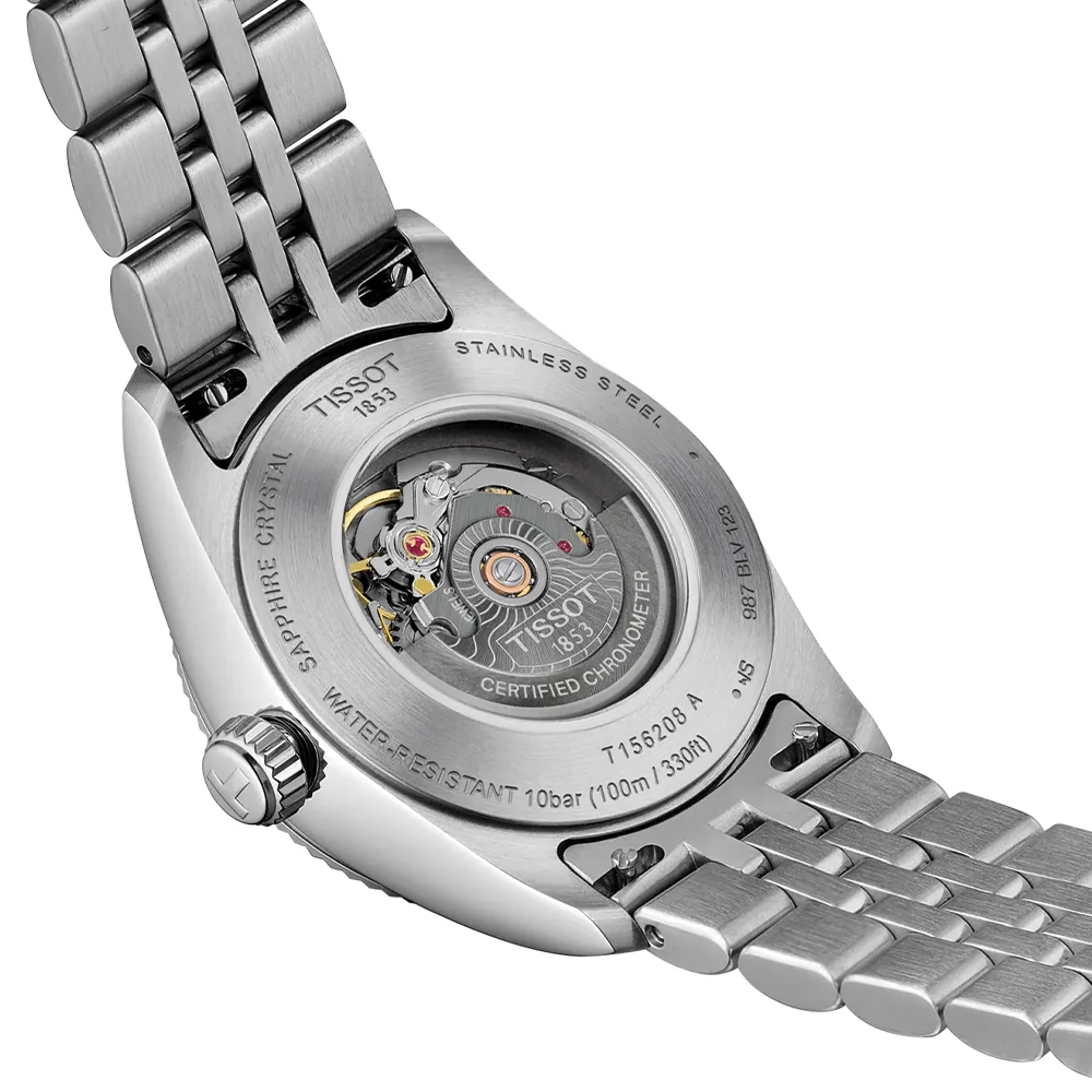 Ballade Powermatic 48 COSC 30mm - Silver on Bracelet - Image 3