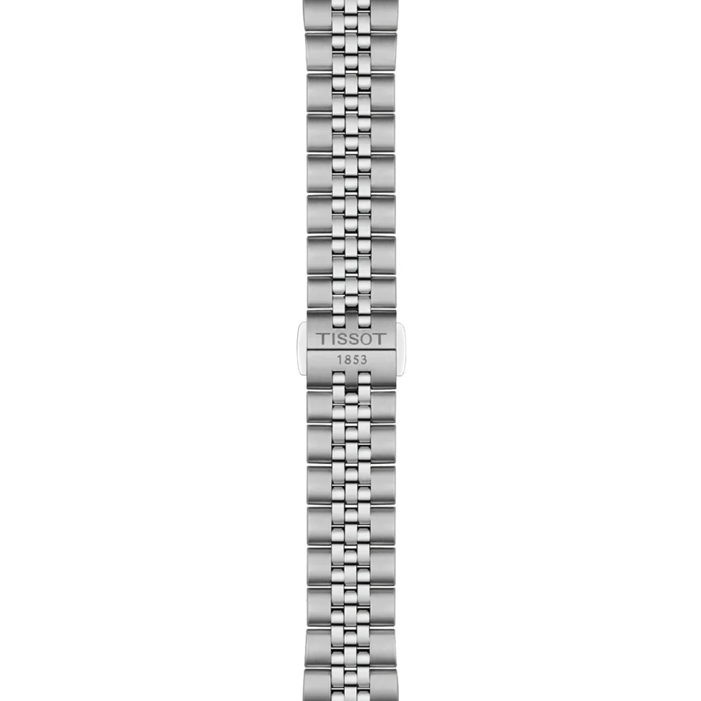 Ballade Powermatic 48 COSC 30mm - Silver on Bracelet - Image 6