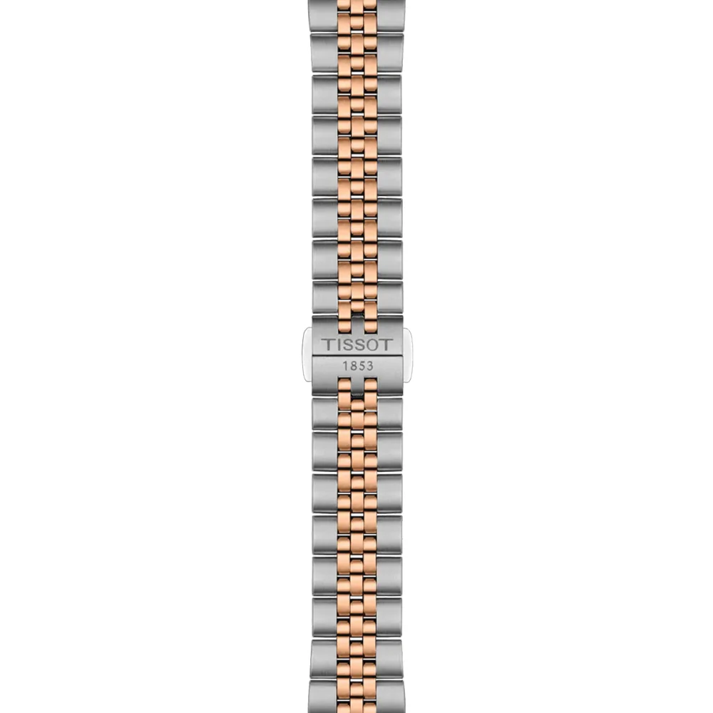 Ballade Powermatic 48 COSC Two-Tone 30mm - Silver on Bracelet - Image 5