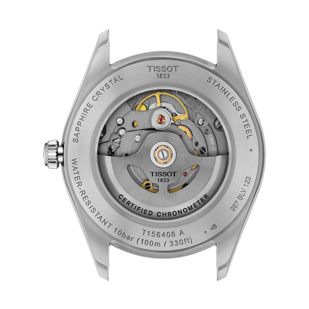 Ballade Powermatic 80 COSC 39mm - Silver on Bracelet - Image 3