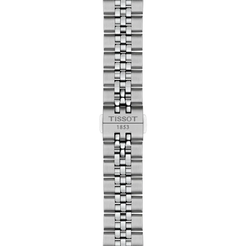 Ballade Powermatic 80 COSC 39mm - Silver on Bracelet - Image 5