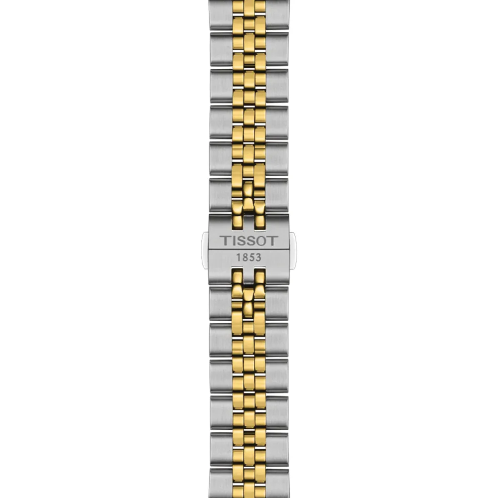 Ballade Powermatic 80 COSC Two-Tone 39mm - Silver on Bracelet - Image 6