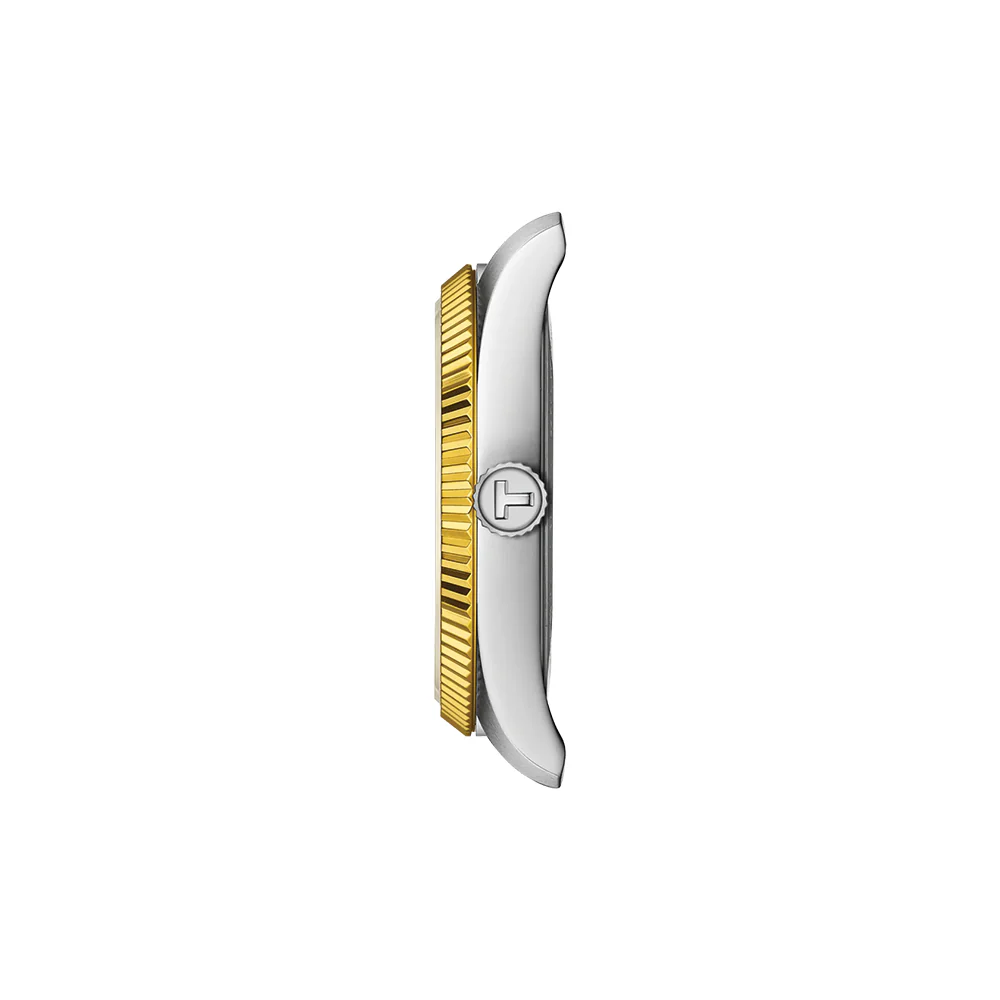 Ballade Quartz 34mm - Silver on Two-Tone Bracelet - Image 4