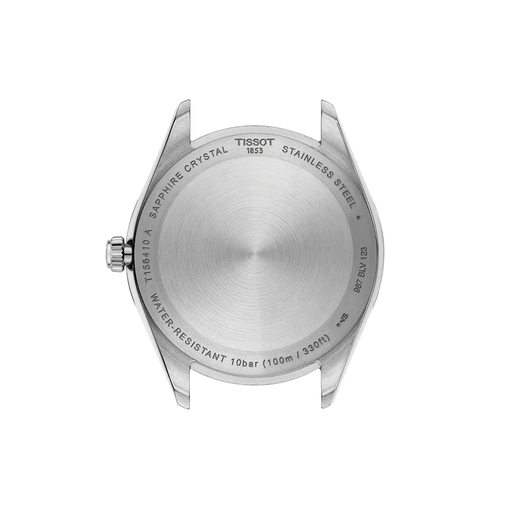 Ballade Quartz 40mm - Silver Dial on Two-Tone Bracelet - Image 4