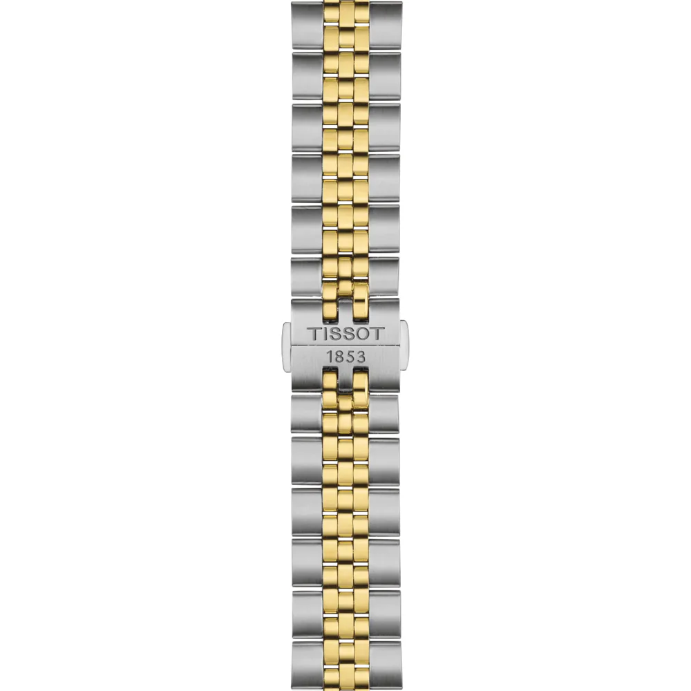 Ballade Quartz 40mm - Silver Dial on Two-Tone Bracelet - Image 5