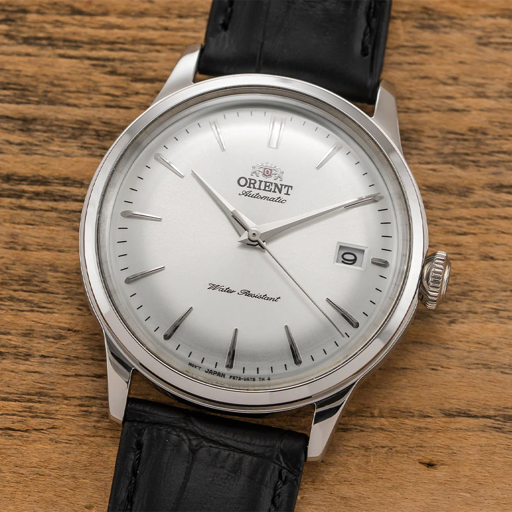 Bambino 38mm - White on Leather Strap - Image 4