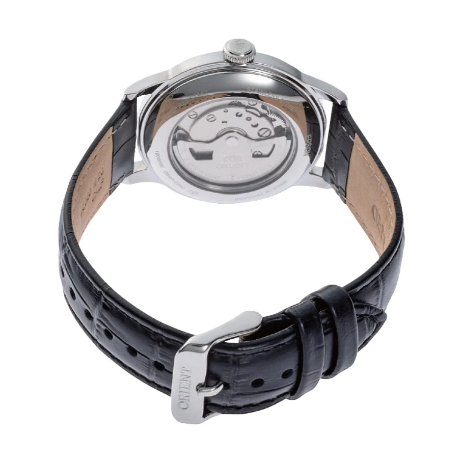 Bambino Version 7 Small Seconds 38mm - White on Leather Strap - Image 3