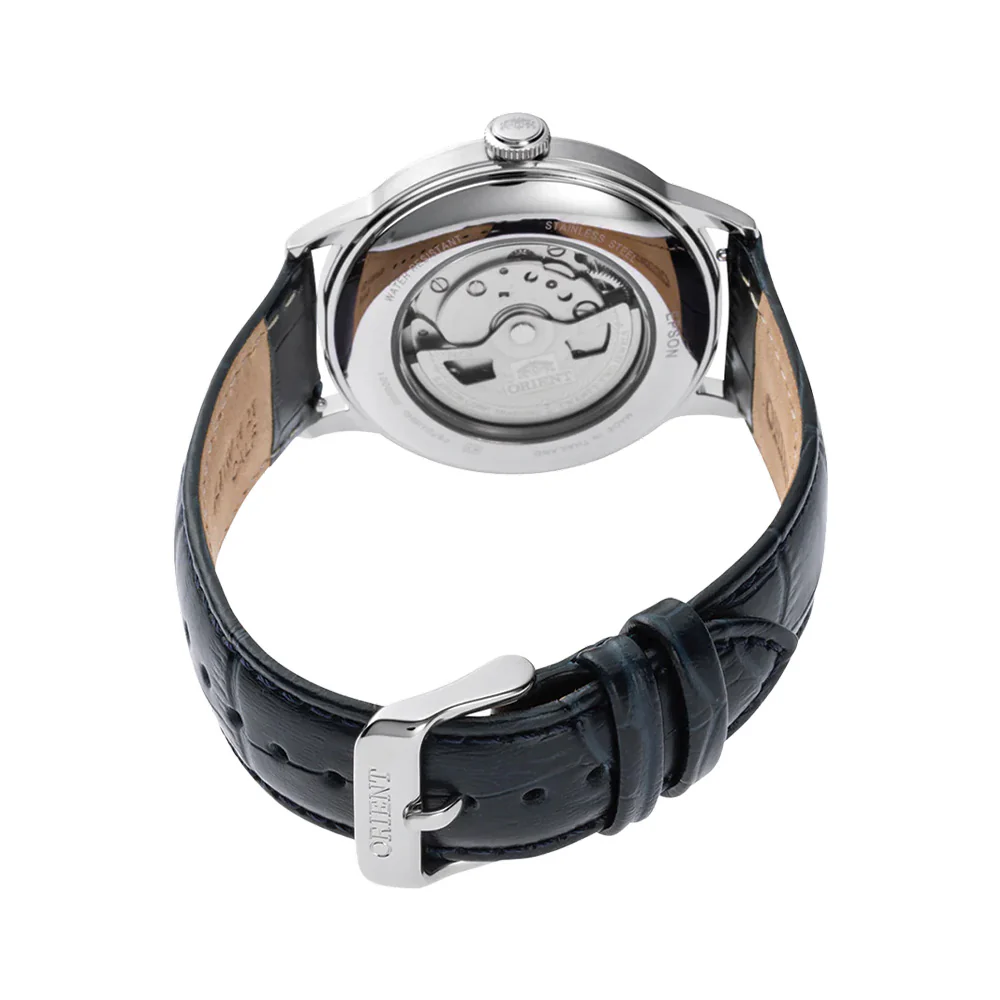Bambino Version 2 40.5mm - Blue on Leather Strap - Image 4