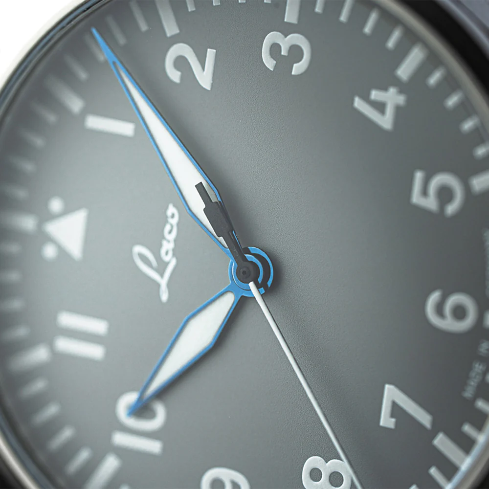 Pilot Watch Basic Augsburg MB Automatic 42mm - Grey on Bracelet - Image 5