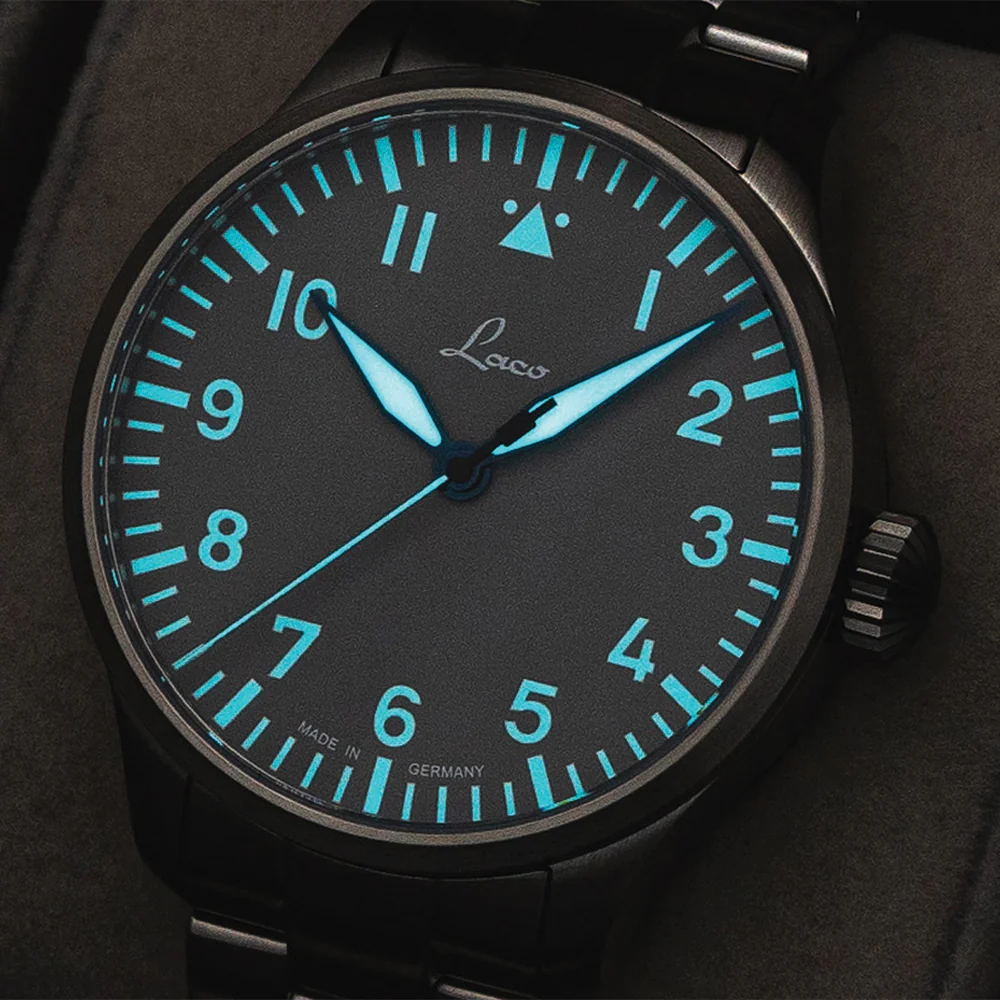 Pilot Watch Basic Augsburg MB Automatic 42mm - Grey on Bracelet - Image 6