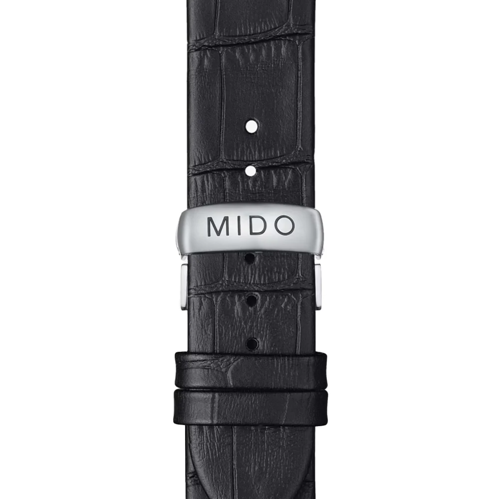 Belluna Royal 41.8mm - Blue on Leather Strap - Image 4