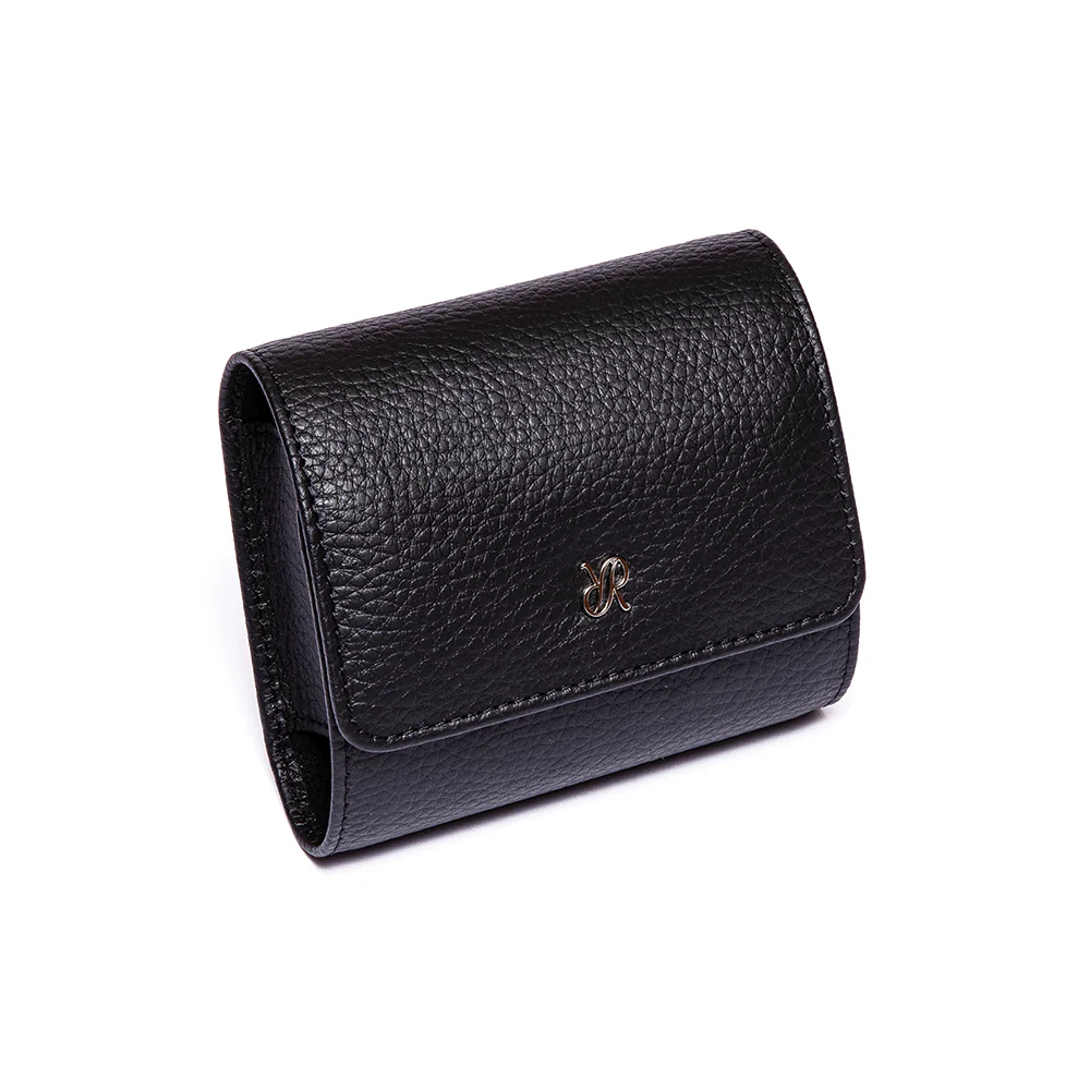 Berkeley Single Watch Roll - Black