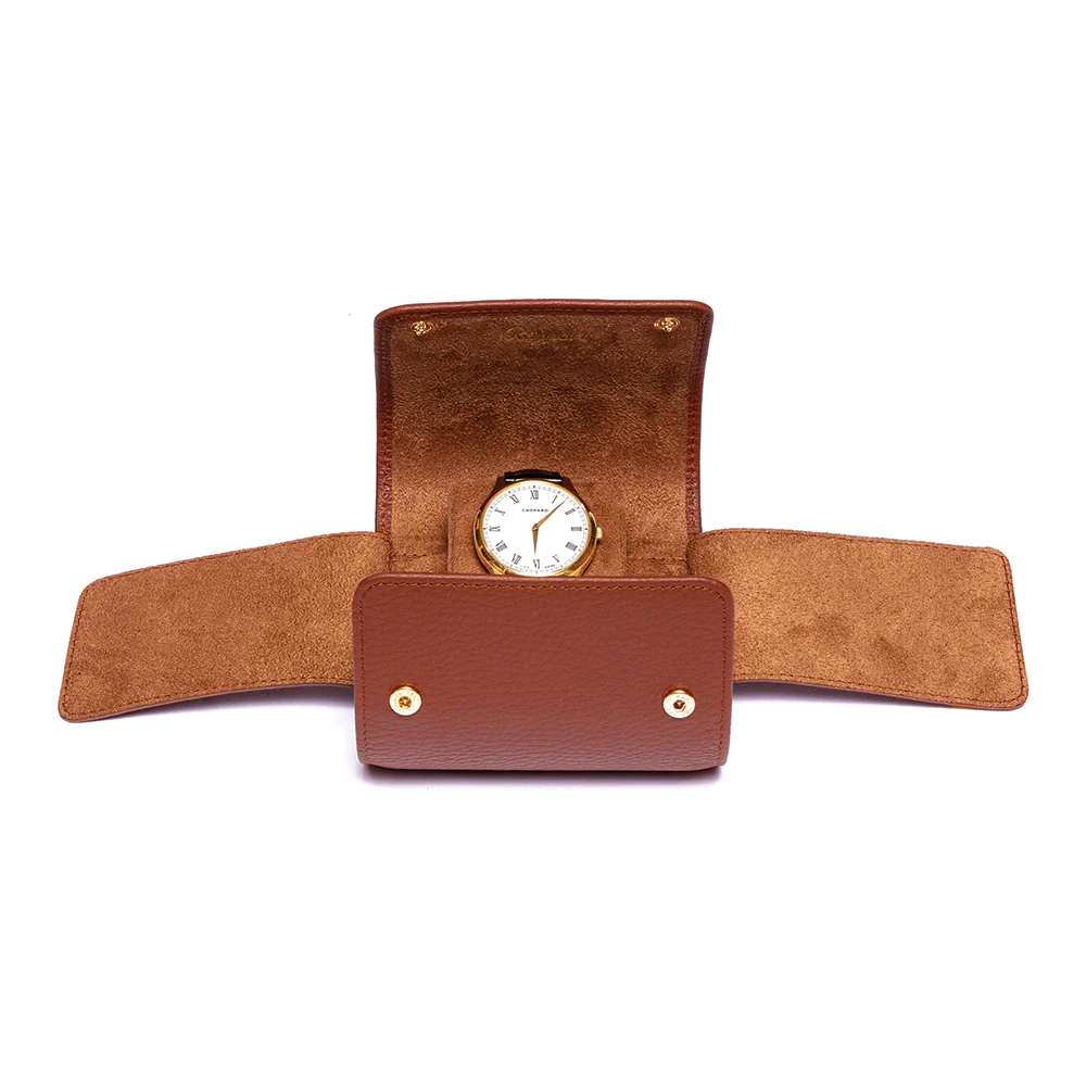 Berkeley Single Watch Roll - Tan - Image 2