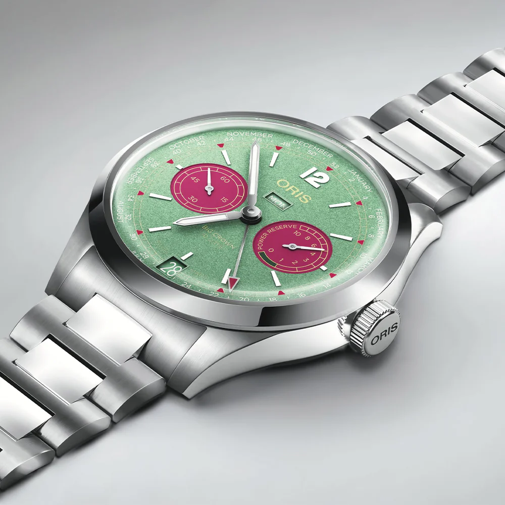 Big Crown Calibre 113 43mm - Mint Green on Bracelet - Image 2