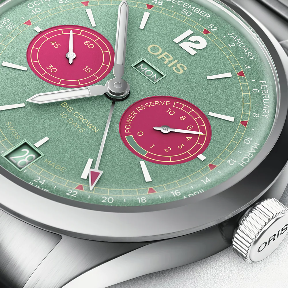 Big Crown Calibre 113 43mm - Mint Green on Bracelet - Image 4