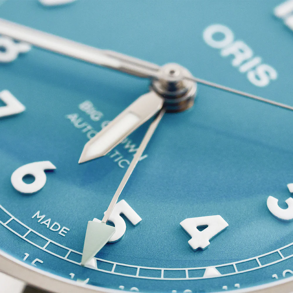 Big Crown Pointer Date 40mm - Blue on Bracelet - Image 6