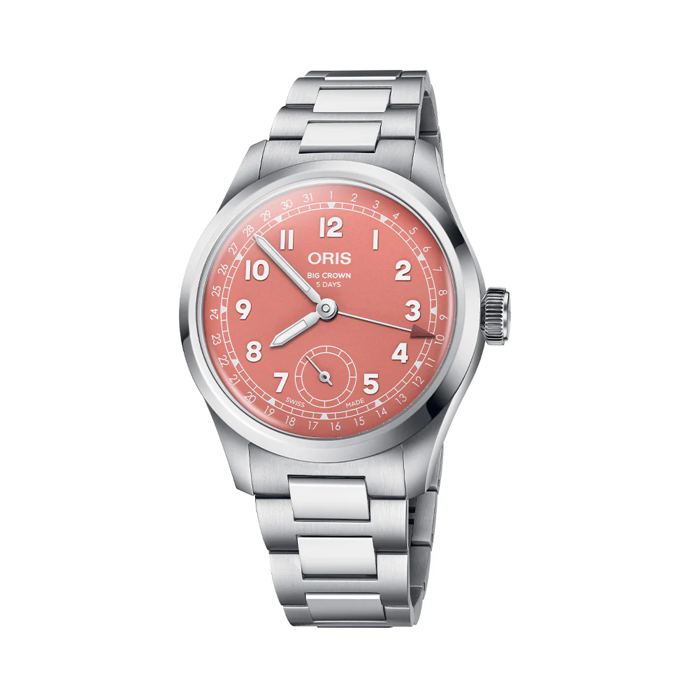 Big Crown Pointer Date Caliber 403 40mm - Terracotta on Bracelet
