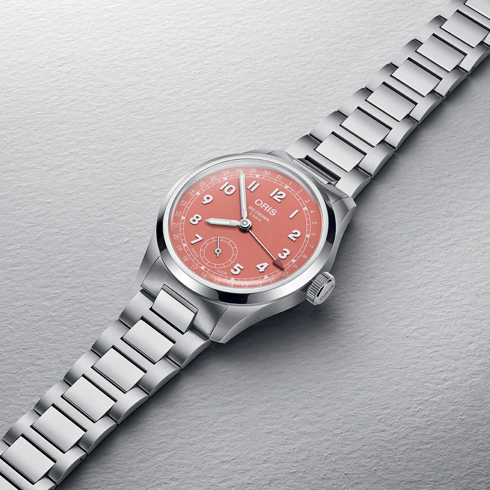 Big Crown Pointer Date Caliber 403 40mm - Terracotta on Bracelet - Image 2