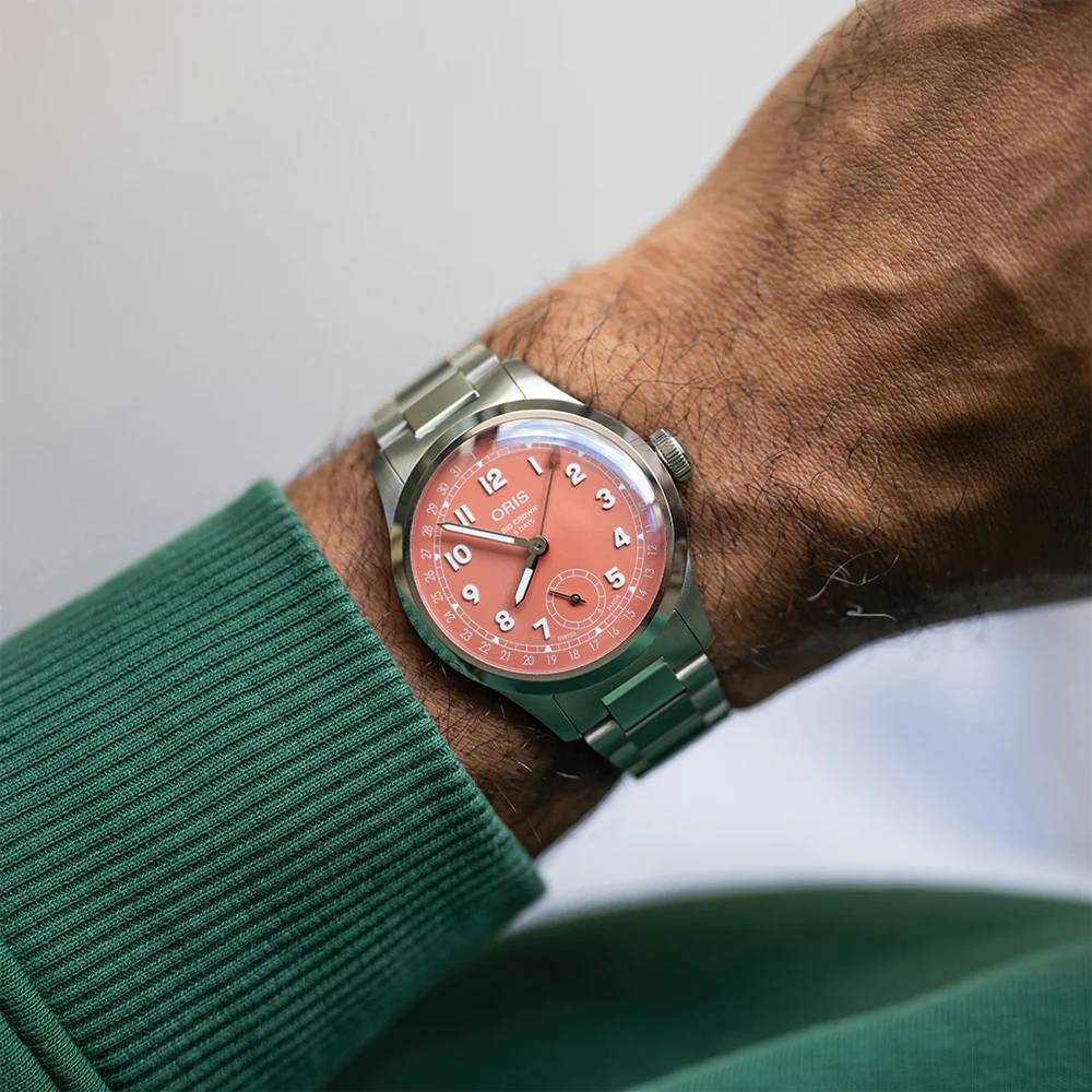 Big Crown Pointer Date Caliber 403 40mm - Terracotta on Bracelet - Image 3